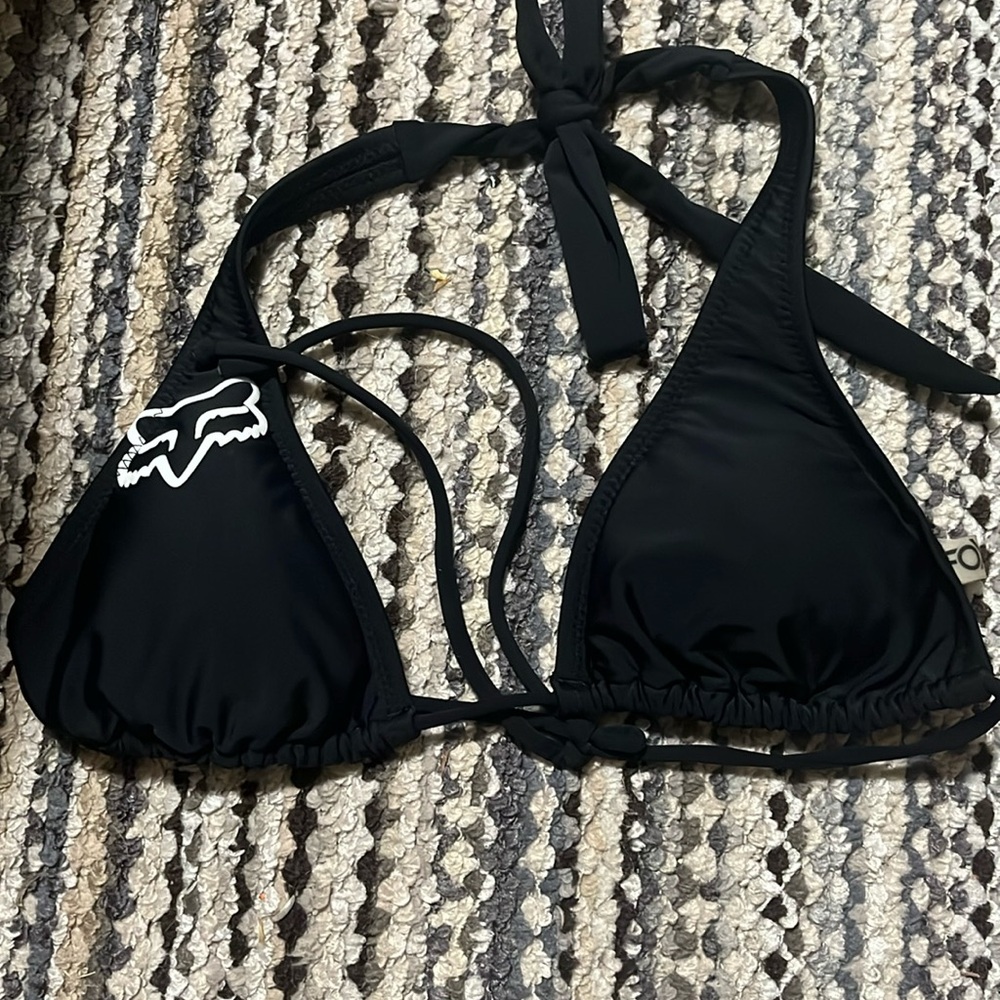 Fox swim top